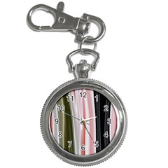 Satin Strips Key Chain Watches by Sparkle