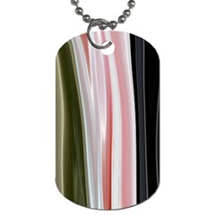 Satin Strips Dog Tag (two Sides) by Sparkle