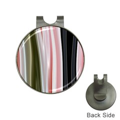 Satin Strips Hat Clips With Golf Markers by Sparkle