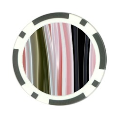 Satin Strips Poker Chip Card Guard by Sparkle