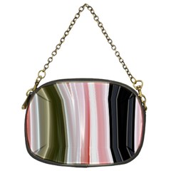 Satin Strips Chain Purse (two Sides) by Sparkle