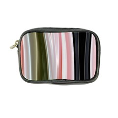 Satin Strips Coin Purse