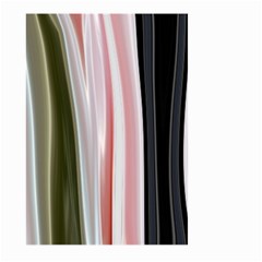 Satin Strips Large Garden Flag (two Sides) by Sparkle