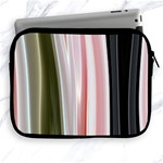 Satin Strips Apple iPad 2/3/4 Zipper Cases Front