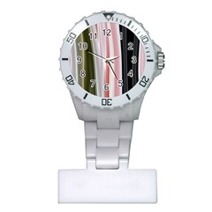 Satin Strips Plastic Nurses Watch by Sparkle