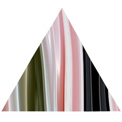 Satin Strips Wooden Puzzle Triangle by Sparkle