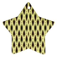 Mirrors Star Ornament (two Sides) by Sparkle