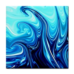 Sunami Waves Tile Coaster