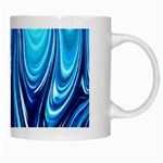 Sunami Waves White Mugs Right