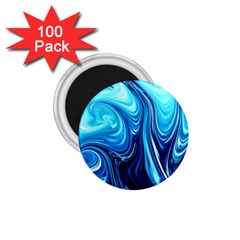 Sunami Waves 1 75  Magnets (100 Pack)  by Sparkle