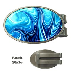 Sunami Waves Money Clips (oval)  by Sparkle