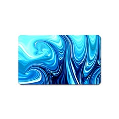 Sunami Waves Magnet (name Card) by Sparkle