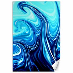 Sunami Waves Canvas 20  X 30 