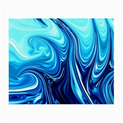 Sunami Waves Small Glasses Cloth (2 Sides) by Sparkle