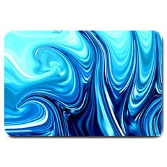 Sunami Waves Large Doormat  by Sparkle