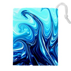 Sunami Waves Drawstring Pouch (5xl)