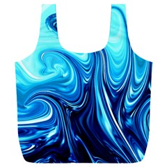 Sunami Waves Full Print Recycle Bag (xxxl)