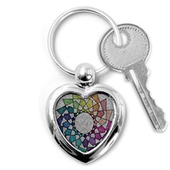 Wirldrawing Key Chain (heart)