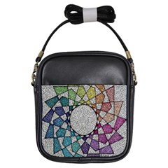 Wirldrawing Girls Sling Bag by Sparkle