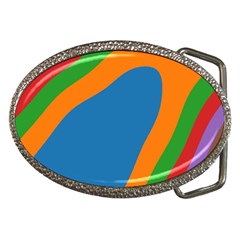 Rainbow Road Belt Buckles by Sparkle