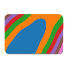 Rainbow Road Plate Mats by Sparkle