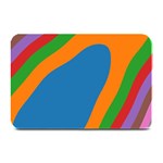 rainbow road Plate Mats 18 x12  Plate Mat