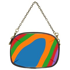 Rainbow Road Chain Purse (one Side) by Sparkle