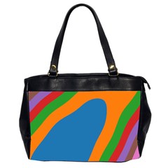 Rainbow Road Oversize Office Handbag (2 Sides) by Sparkle