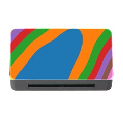 Rainbow Road Memory Card Reader With Cf by Sparkle