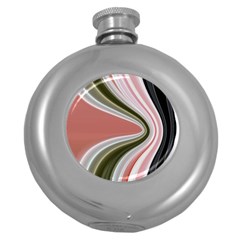 Wrinkle In Time Round Hip Flask (5 Oz) by Sparkle