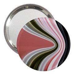 Wrinkle In Time 3  Handbag Mirrors