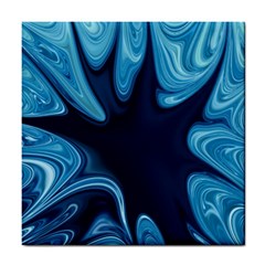 Sea Wrap Tile Coaster