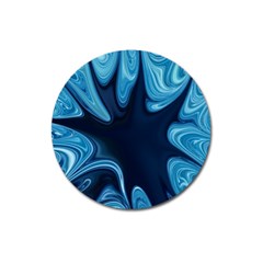 Sea Wrap Magnet 3  (round)