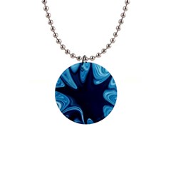 Sea Wrap 1  Button Necklace by Sparkle