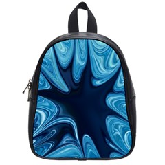 Sea Wrap School Bag (small) by Sparkle