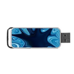 Sea Wrap Portable Usb Flash (two Sides) by Sparkle