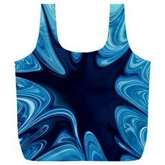 Sea Wrap Full Print Recycle Bag (xxl)