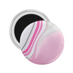 Modern Pink 2 25  Magnets