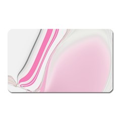 Modern Pink Magnet (rectangular) by Sparkle