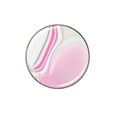 Modern Pink Hat Clip Ball Marker by Sparkle