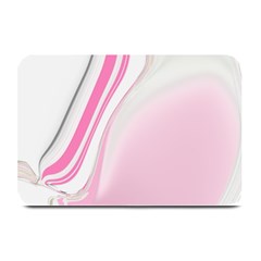 Modern Pink Plate Mats