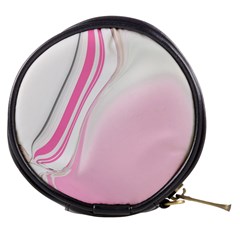 Modern Pink Mini Makeup Bag