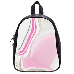 Modern Pink School Bag (small) by Sparkle