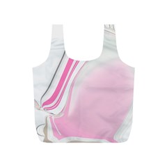 Modern Pink Full Print Recycle Bag (s) by Sparkle