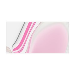 Modern Pink Yoga Headband by Sparkle