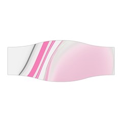 Modern Pink Stretchable Headband by Sparkle