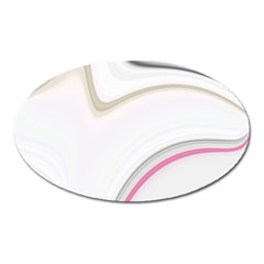 Tech Colors Oval Magnet