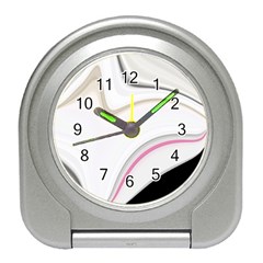 Tech Colors Travel Alarm Clock by Sparkle