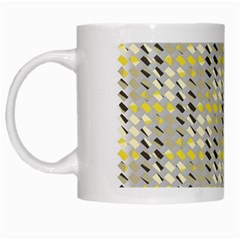 Color Tiles White Mugs by Sparkle