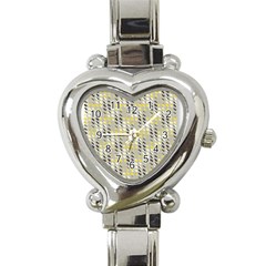 Color Tiles Heart Italian Charm Watch